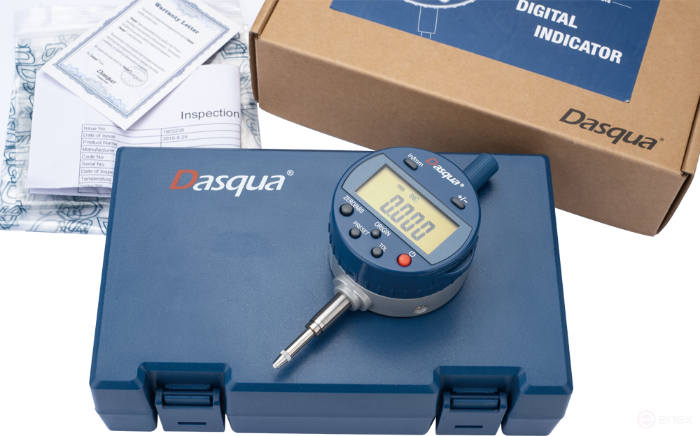 Digital indicator with Absolute scale and Bluetooth 0-12.7mm/0-0.5"; 0.001mm/0.00005"