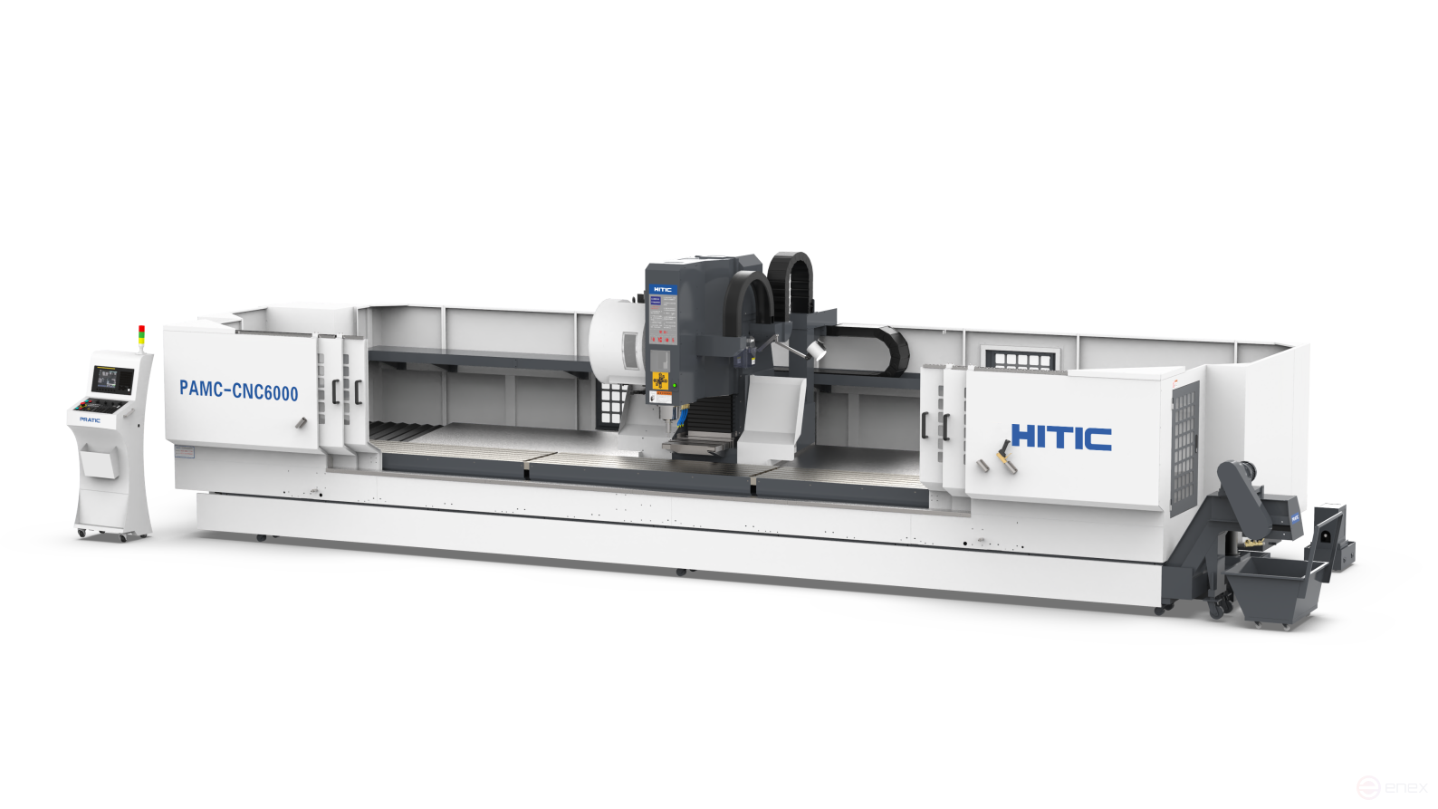 Вертикальный, продольно-фрезерный обрабатывающий центр HITIC PAMC