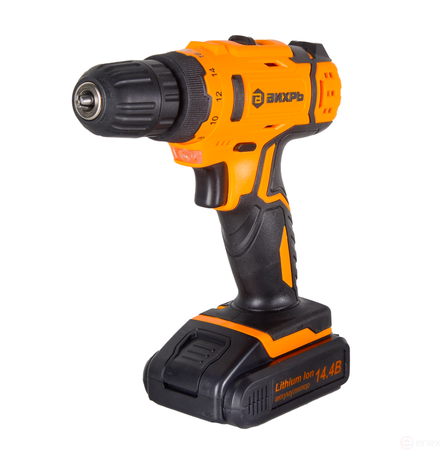 Vortex Drill-screwdriver DA-14L-2KA (DA-14L-2K)