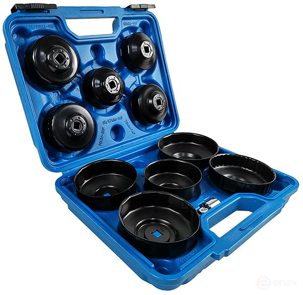 Oil Filter Pullers (11 pieces) TA-A1202 AE&T