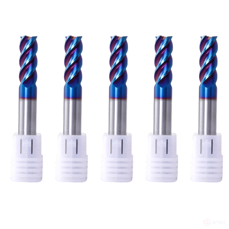 Фреза концевая VHM Nano Blue 10,0x40x100x10 z=4 ToolPro