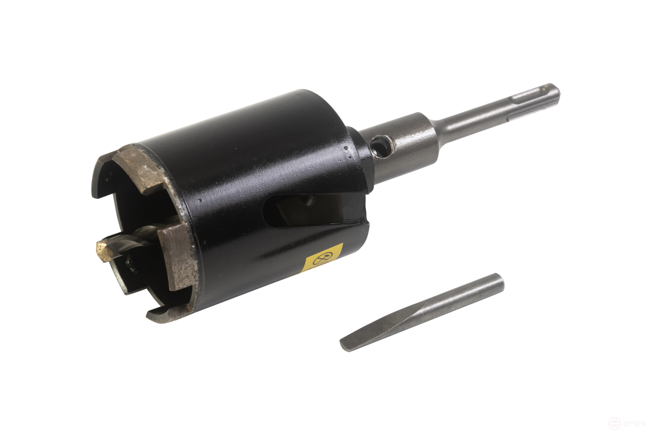 Коронка алмазная по бетону Skole 72 мм в комплекте с хвостовиком K5 072001