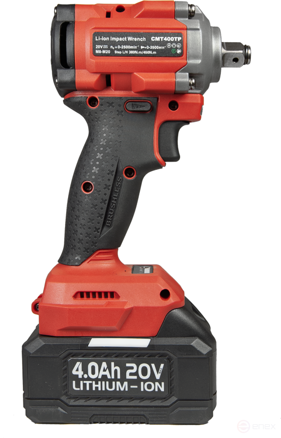 CMT230TP Аккумуляторный ударный гаковерт max. 320 N.m