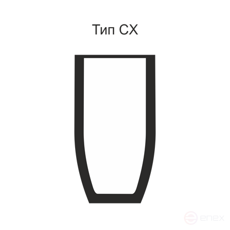 Тигель CX 90