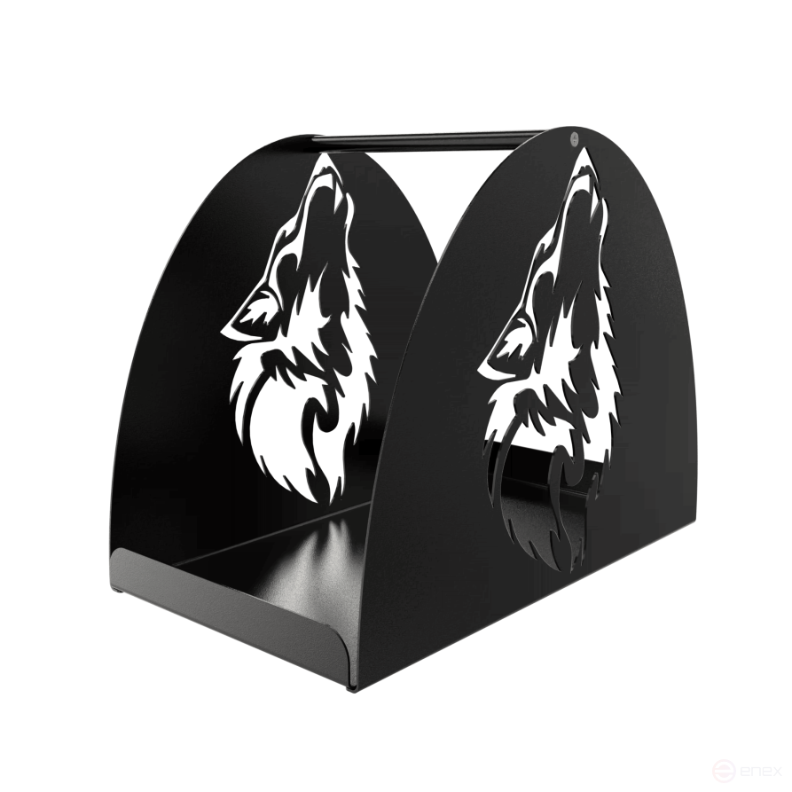 The Tambov Wolf Woodcutter