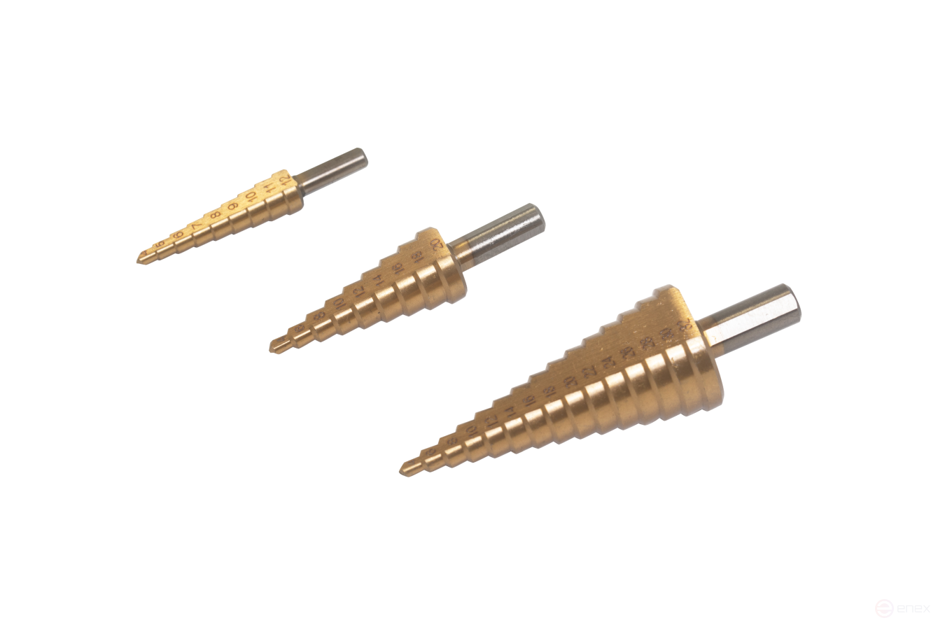 Step drill bit standard Skole 4-39 mm 1 pc/pack SS1-439