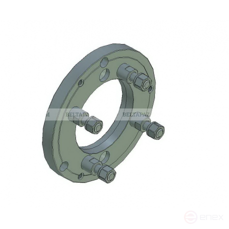 Фланец в сборе 250-6-210
