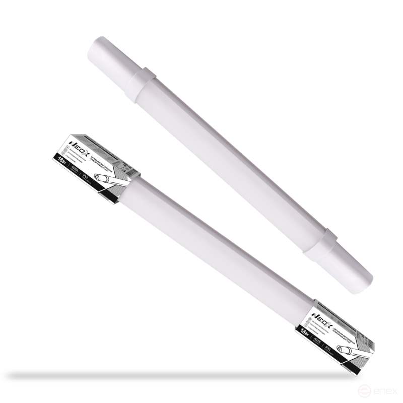 LED sealed lamp chipboard-155N 18W 4000K 2250Lm 125lm/W 600x60x35mm IP65 NEOX
