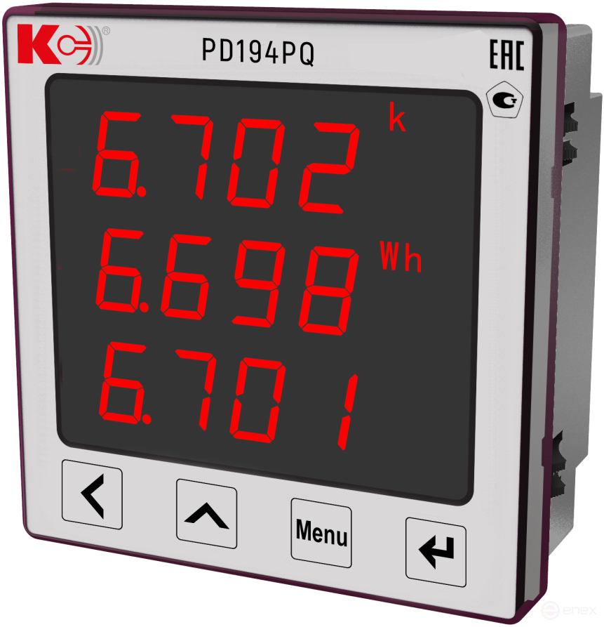 Multifunctional device PD194PQ-9R4T-5A/5A-500V-K-3.4-0.5