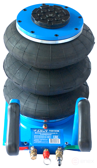 3t 3-section jack T08103B pneumatic AE&T