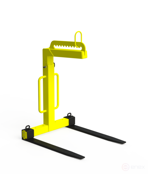 Fork grip with adjustable feet ZVPL 1.5