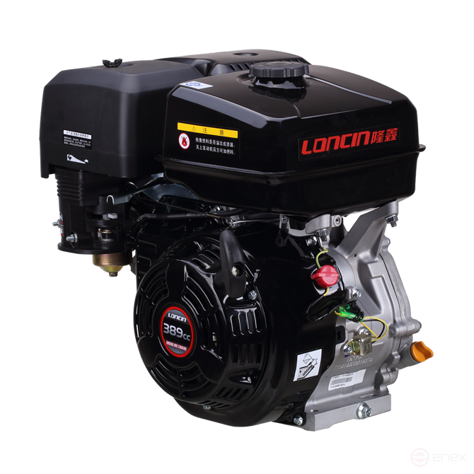 Двигатель Loncin G390F (A type) D25