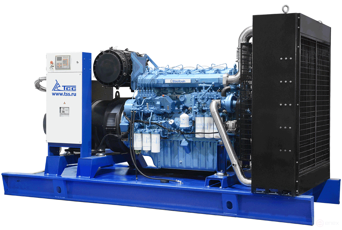 Diesel generator TSS AD-520S-T400-1RM9
