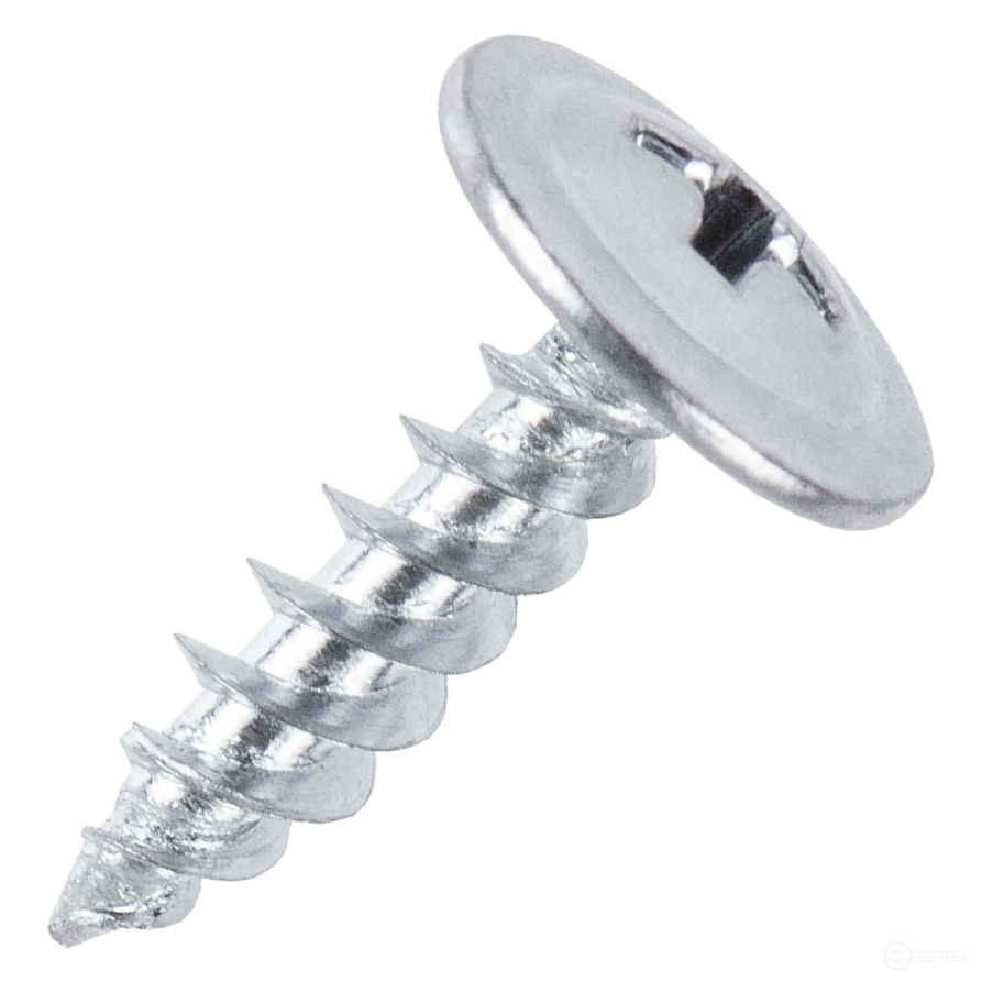 Саморез ШСММ прессшайба 4,2х19 (1000 шт.), ГОСКРЕП-б.пл.конт. 1150 мл