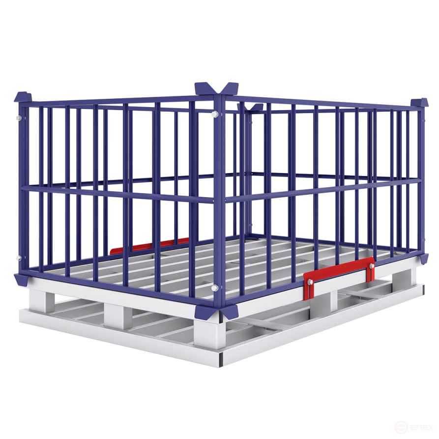 Frame fencing pallets OPK 500 (800*1200*535 )