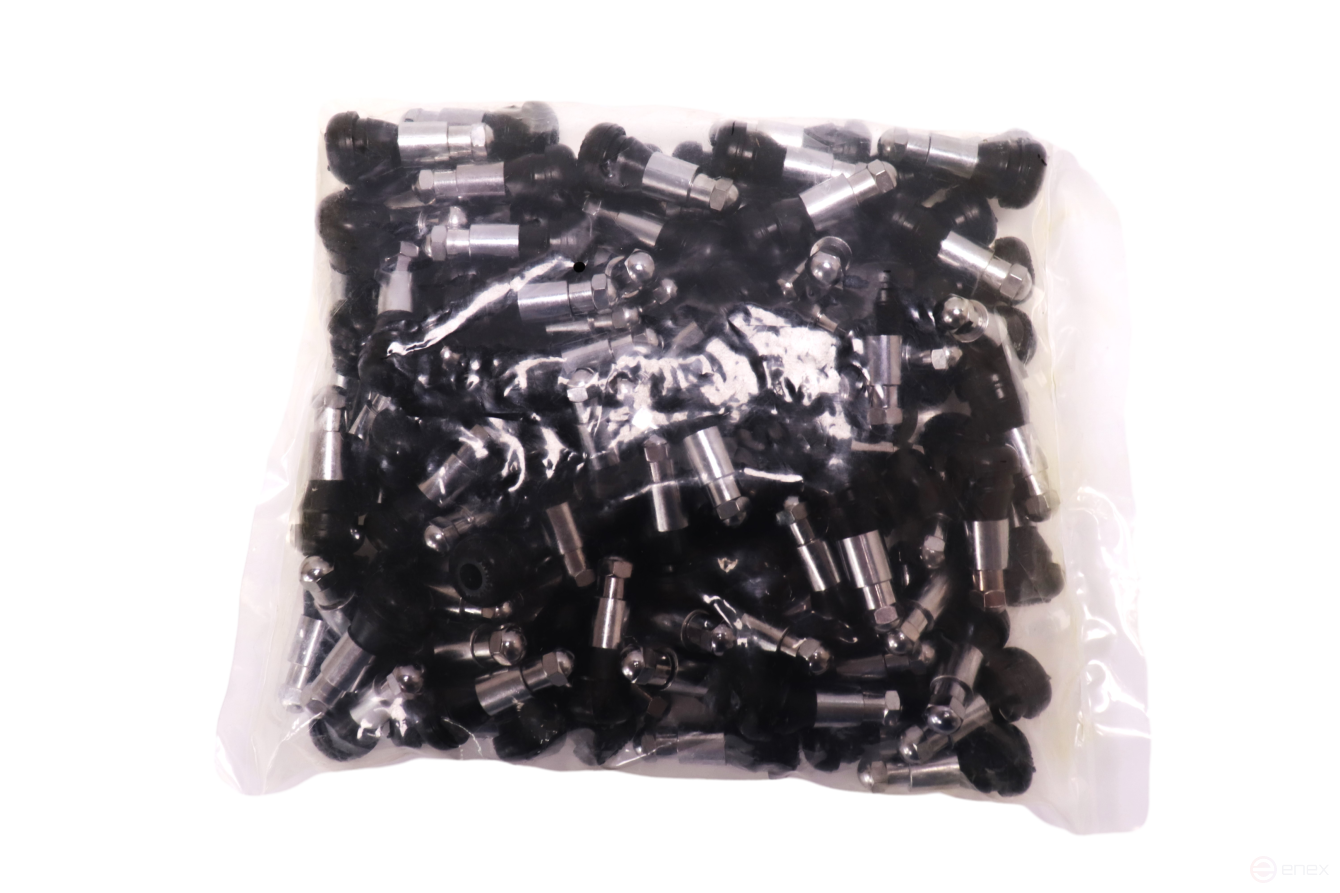 ACG TR-413С Вентиля LUXOR б/к хромированные БЮДЖЕТ L=32 мм, d отв=11,3 мм L max=42.5mm (100шт/уп) 1026888