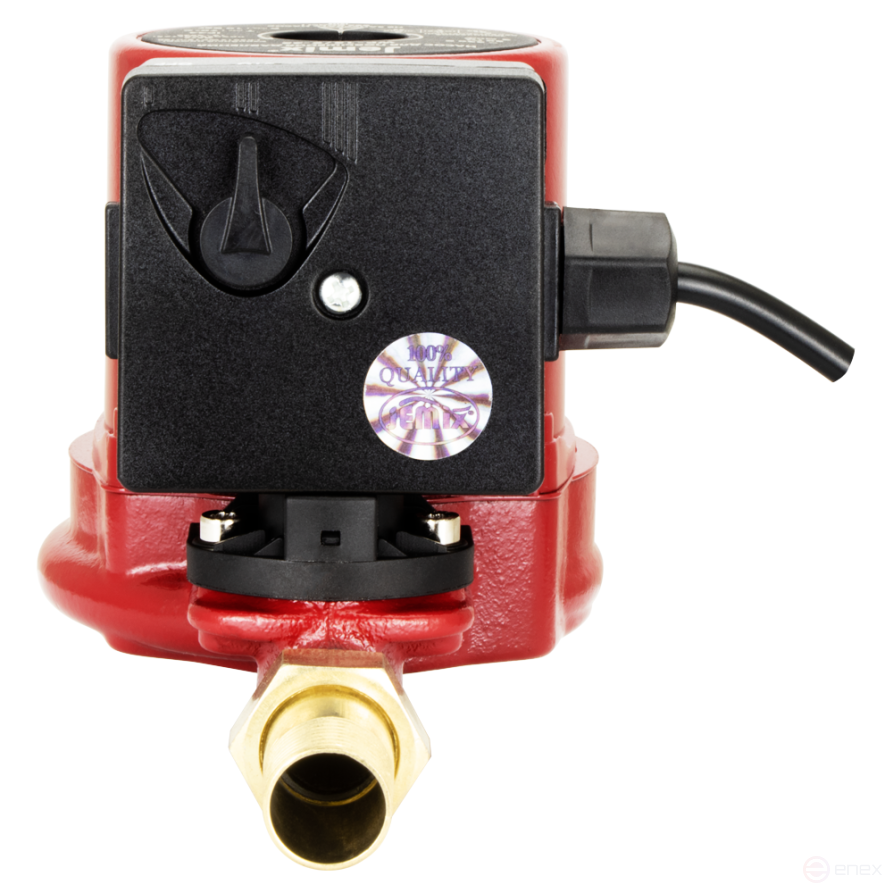 ЦПН-15/9-25, (WP-15/9-25 AUTO), Насос повышающий давление с автоматическим включением, мокрый ротор, 120 Вт. JEMIX