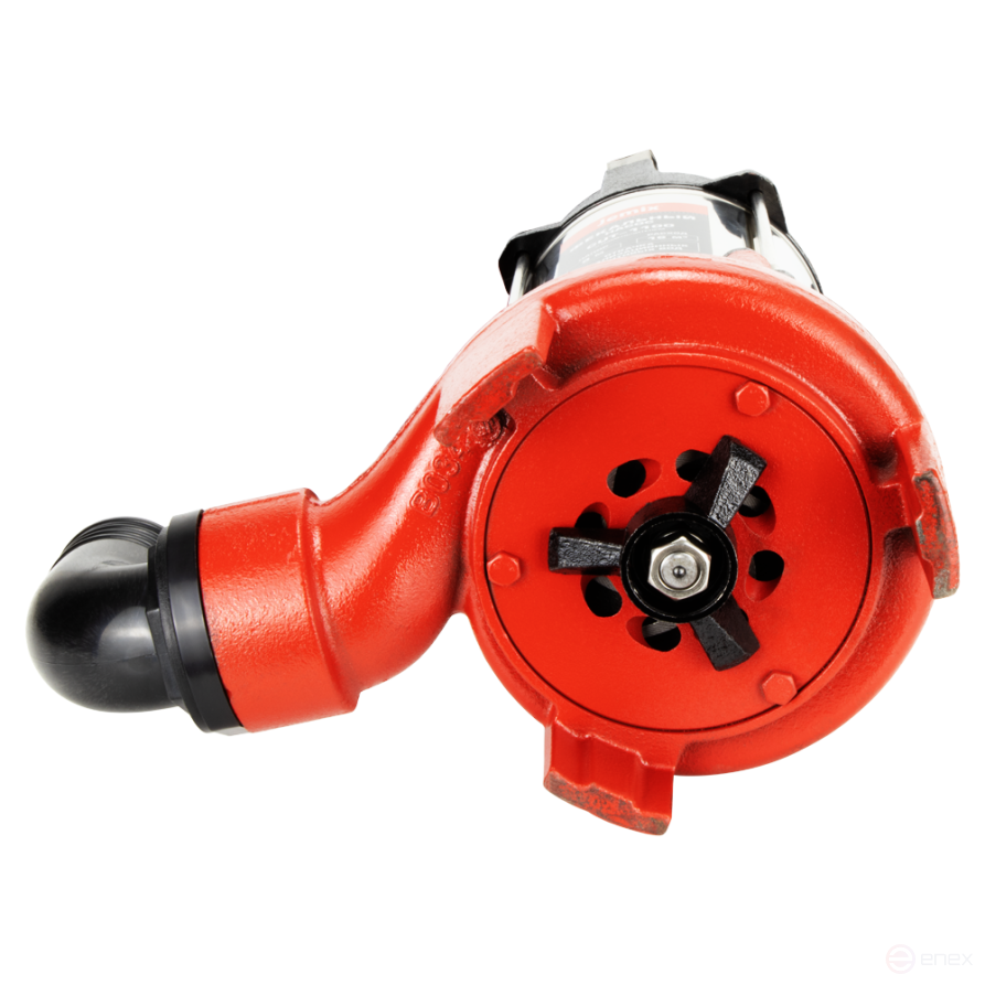 CUT-1100, Насос фекальный, со стандартным режущим ножом, 1100 Вт. JEMIX