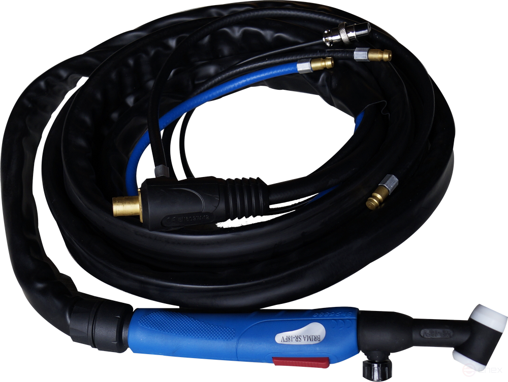 Горелка аргоно-дуговая "BRIMA" TIG SR-18VF (6m)