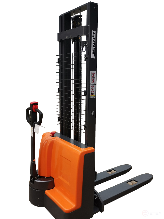 Штабелер самоходный GROST HLP 15/25M