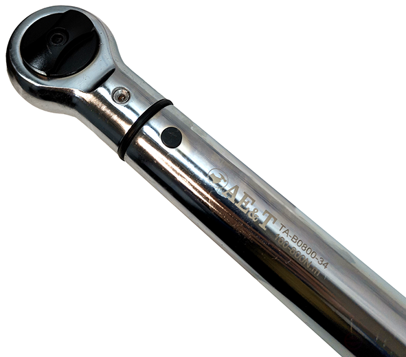 Torque wrench 160-800Nm 3/4" TA-B0800-34 AE&T