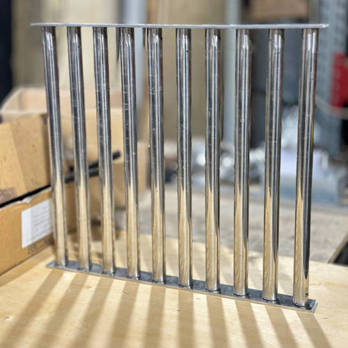 Магнитная решетка прямоугольная ПРОФ-МАГНИТ, 500х450х40 мм, 10 стержней