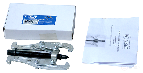 Съемник подшипников 2-лапый 6" TA-D1009-3 AE&T