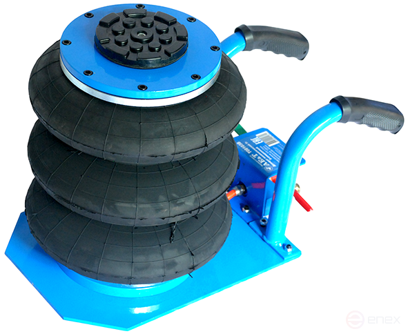 3t 3-section jack T08103B pneumatic AE&T