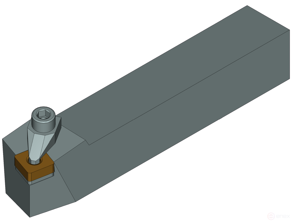 External turning tool DSBNR 3225P 12 (IR-174-3225-12 )