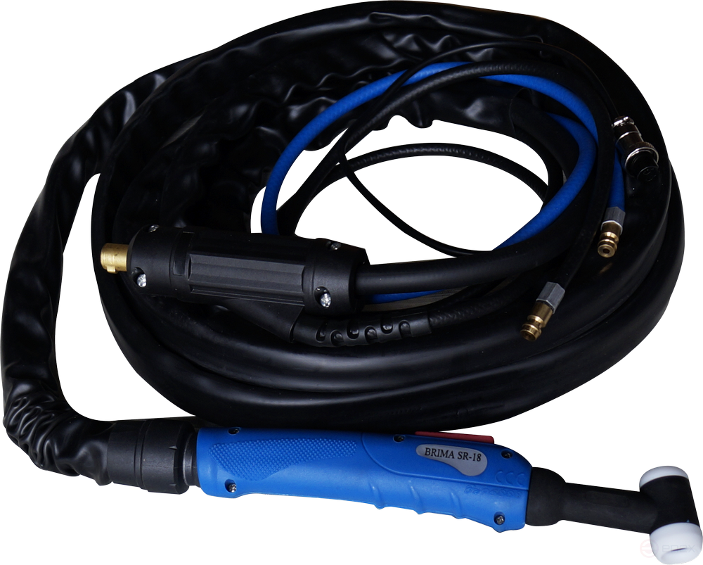Горелка аргоно-дуговая "BRIMA" SR-18 (4м)
