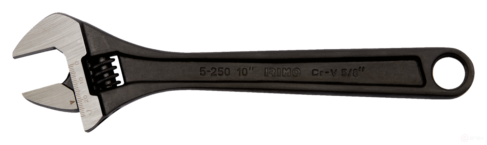 Adjustable phosphated wrench 18", IP