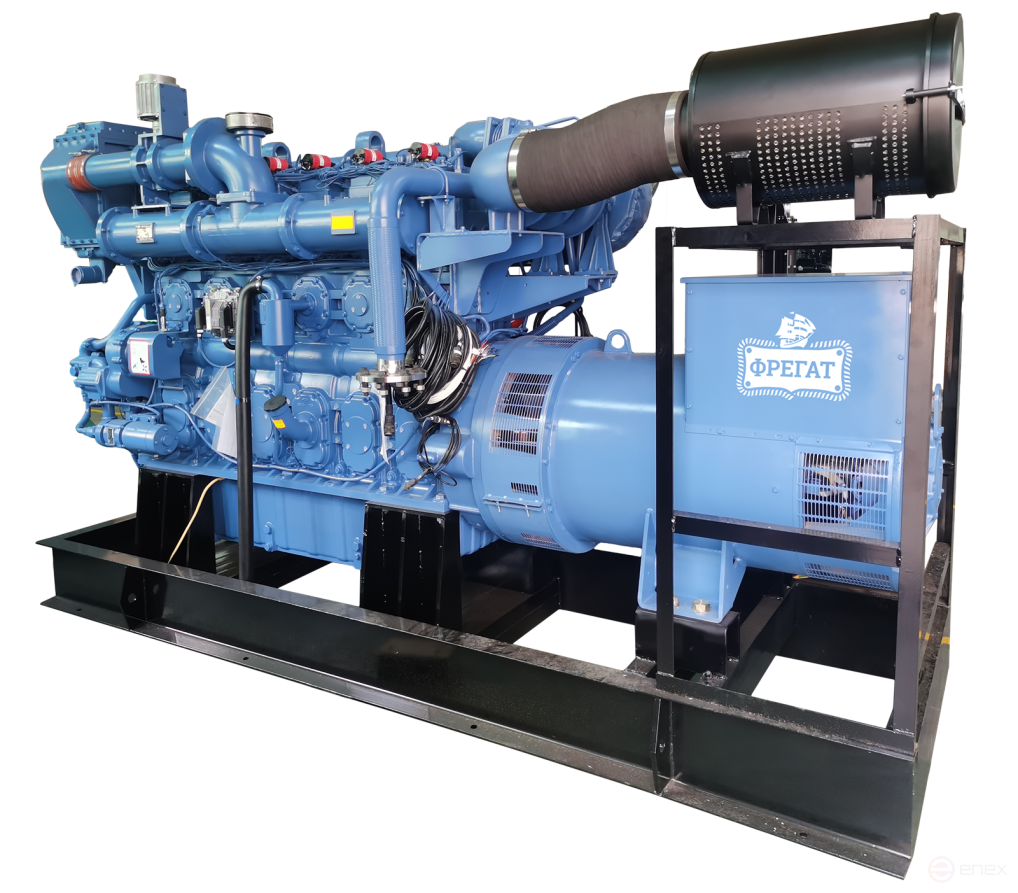 AG-600 Gas Piston Power Plant-Yuchai