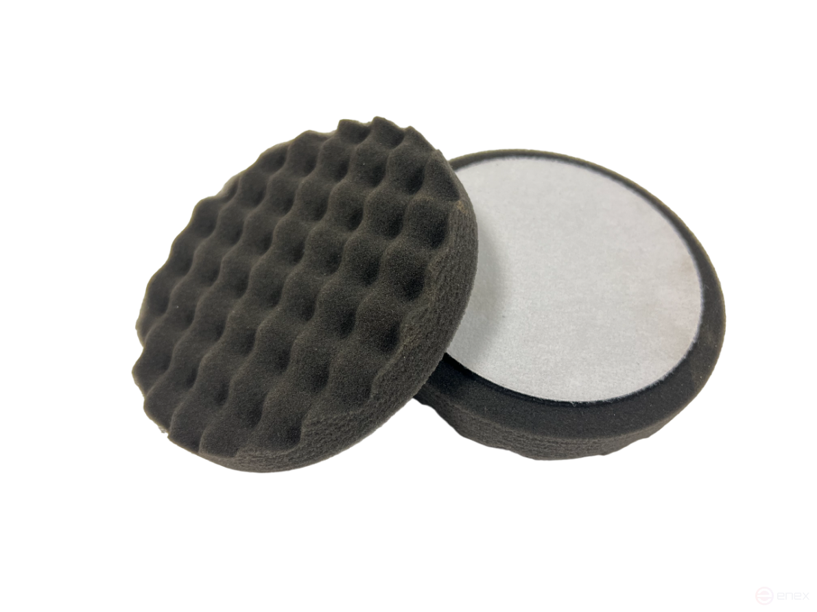 ACG Круг полировальный рифленый для неабразивной пасты черный 150/30 мм 1002951