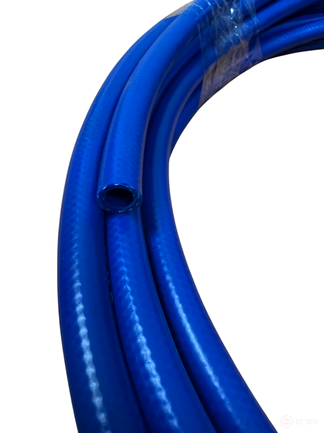 ACG Шланг воздушный прямой синий внут.D=8 мм (без коннекторов) PU, 10 м 1007450