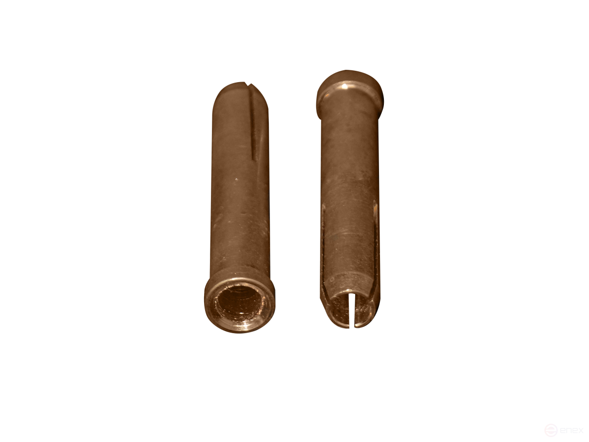 Цанги зажимные "BRIMA" D3.2мм (SR-12) 20 шт.