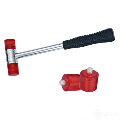 Молоток жестянщика 1200 г, 90 мм