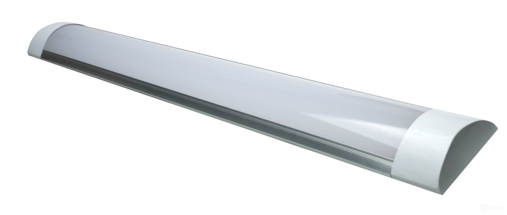 RSV-SPO-01-40W-6500K-IP40 LED lamp, 6500K, aluminum, transparent