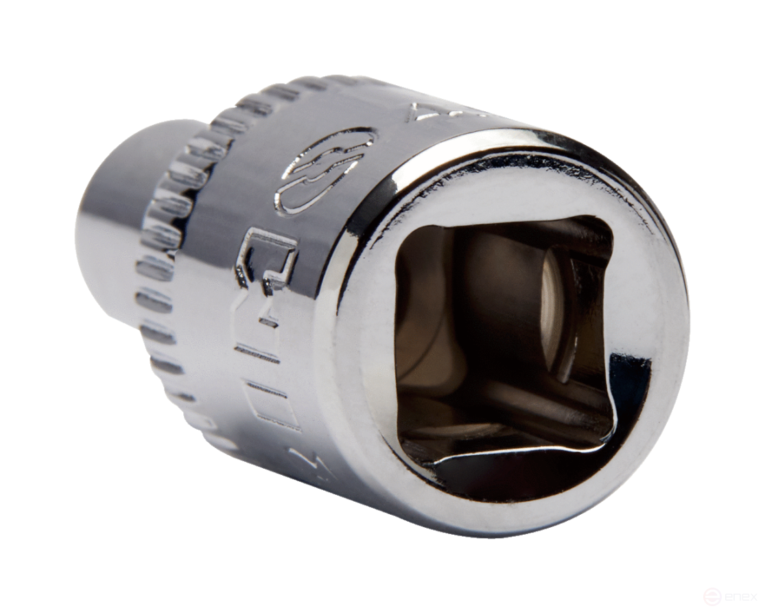 Головка торцевая шестигранная 1/4, 6 мм