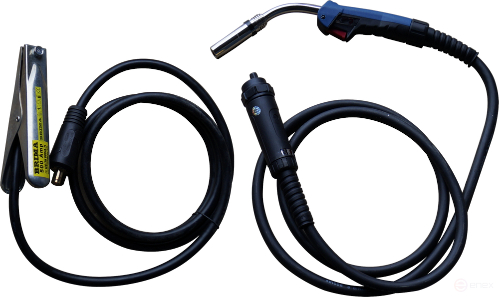 Полуавтомат MIG/MMA-315-1 (380В) (15кг) "BRIMA"