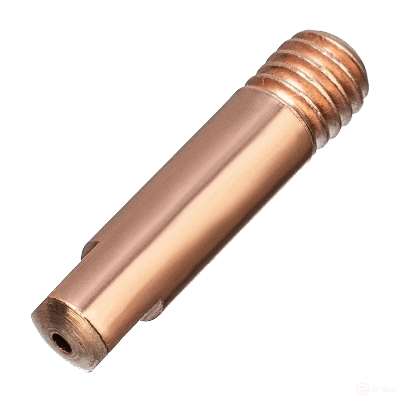 Plug-in tip BRIMA E-Cu M6*25 f 0.6 20 pcs.