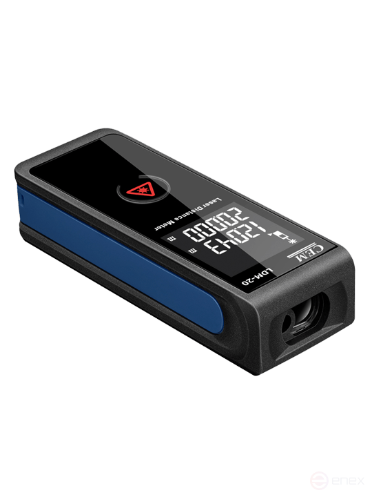 LDM-20 Laser Roulette Range Finder