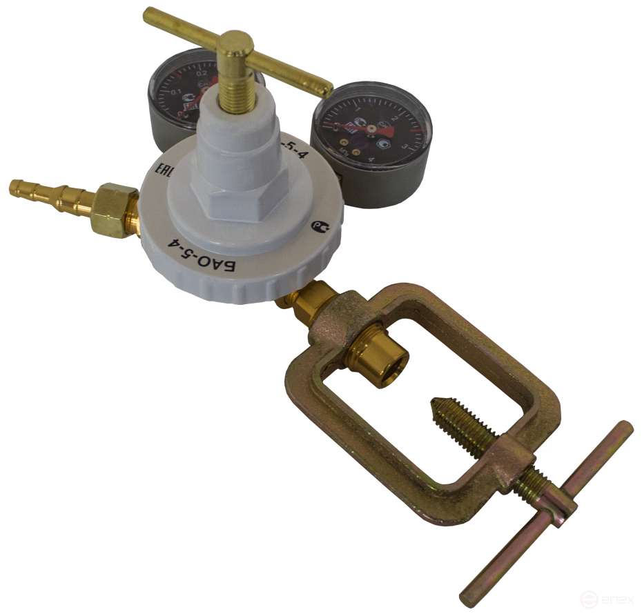 Редуктор ацетиленовый БАО-5-4 (К)