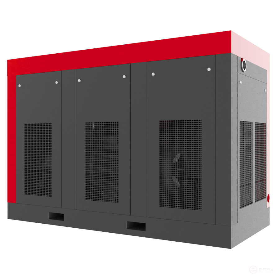 Компрессор винтовой с частотным преобразователем: HRS-9521000