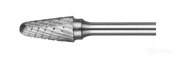 Борфреза твердосплавная L-16-30-FD-06-75