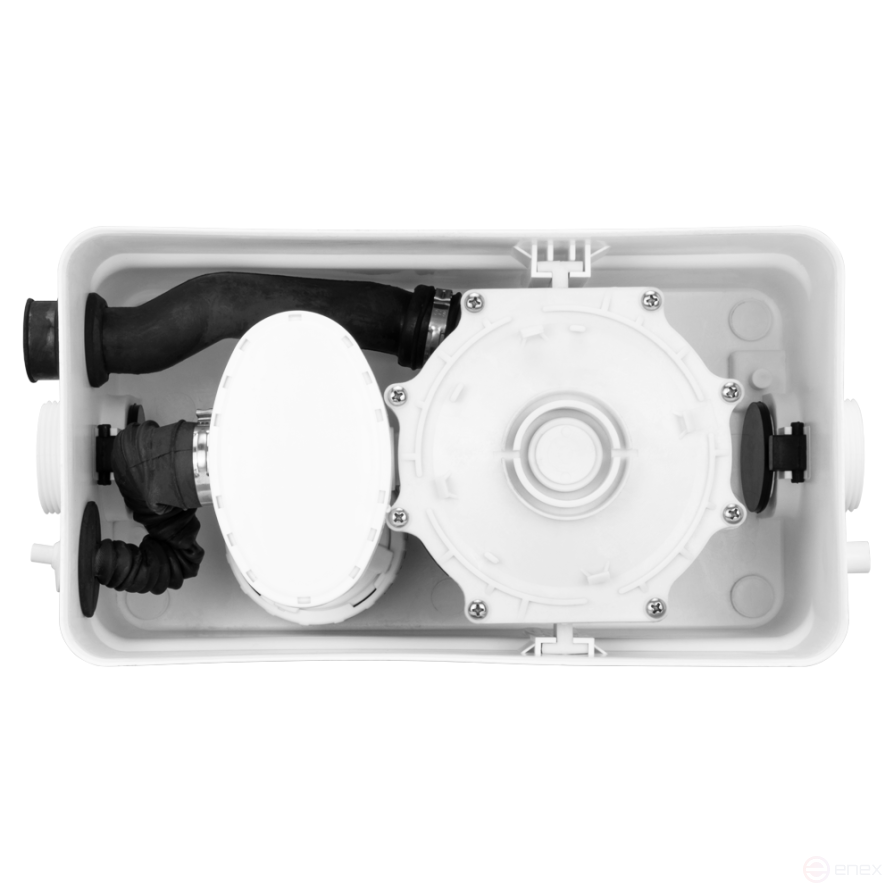 STP-250, JEMIX shower pump. Max. Production. up to 100 l/min, 250 watts.