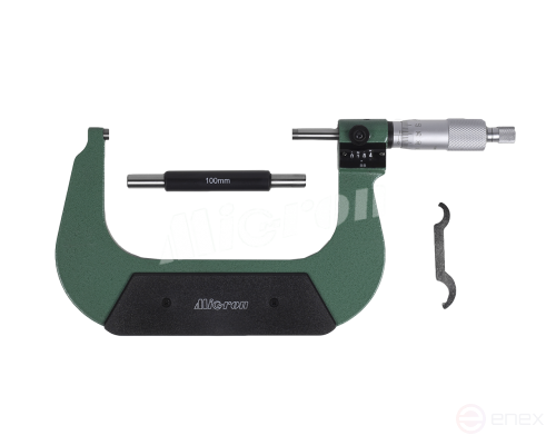 Микрометр МКЦМ- 125 0.01 с механическим бегунком с поверкой
