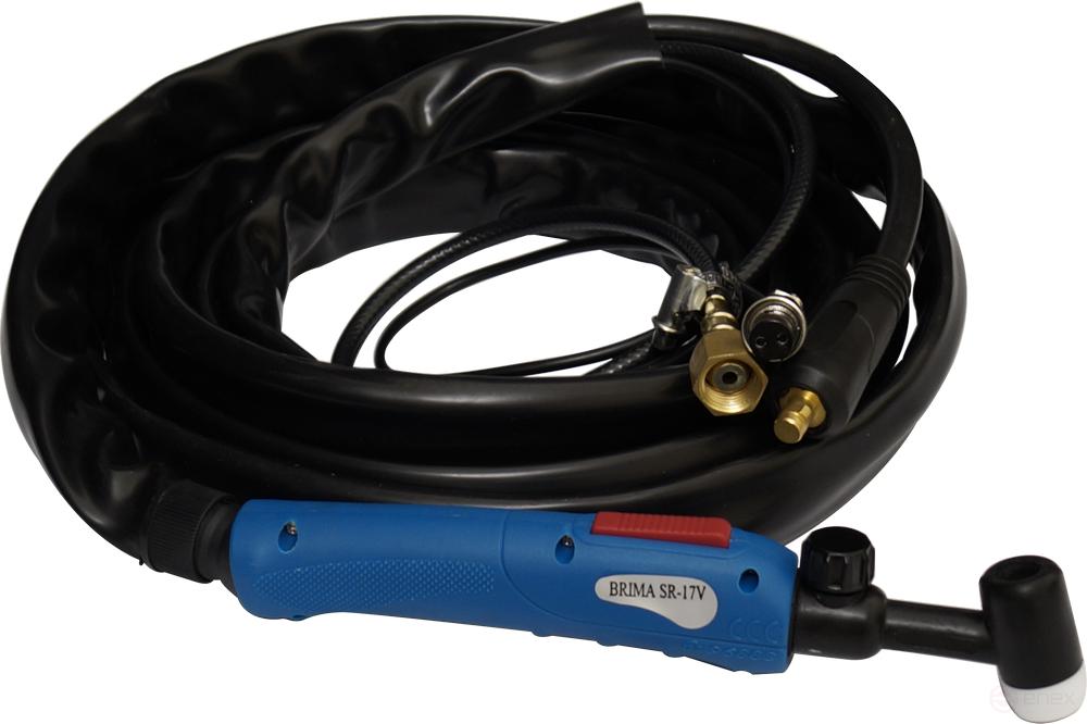 Горелка аргоно-дуговая "BRIMA" TIG SR-17V (6m)