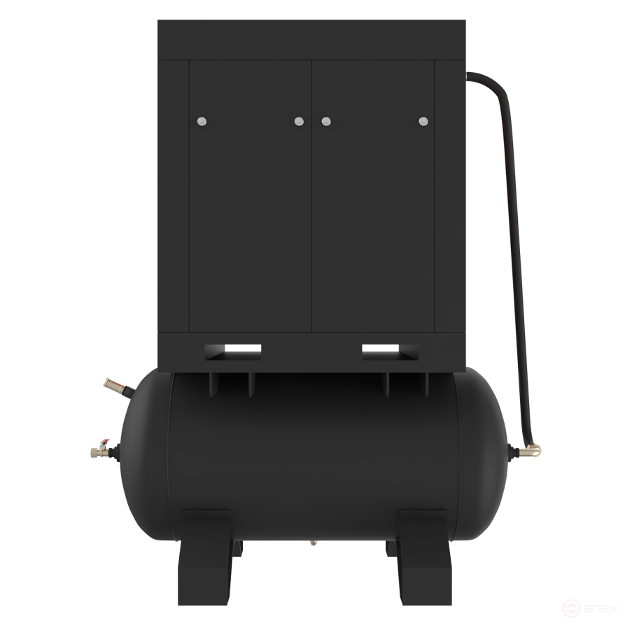 Screw compressor 2 in 1 (compressor + receiver): HRS-941500T3