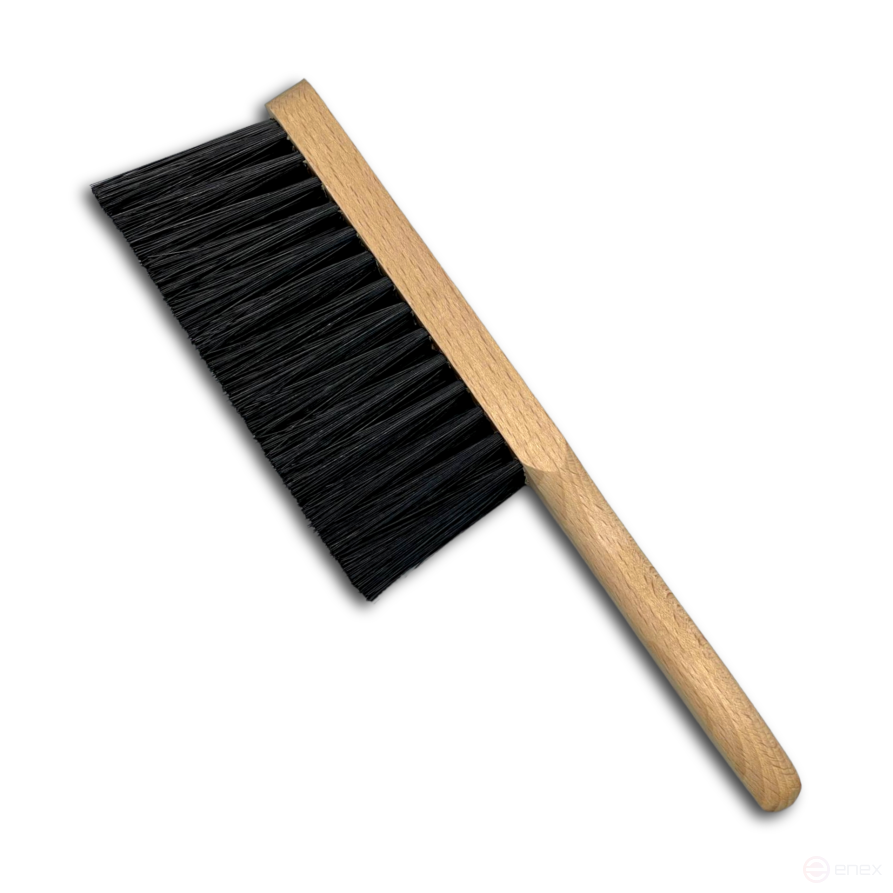 Щетка ручная, 4 рядная, 450х33х18 мм, нейлон РР черный 0,40 мм, высота ворса 70 мм