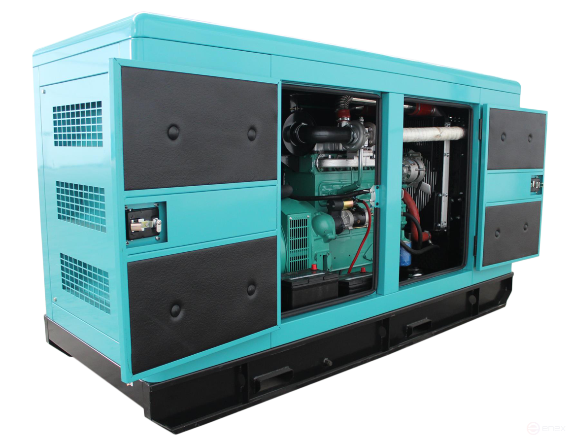 Diesel power plant AD-150-Fregat in a casing